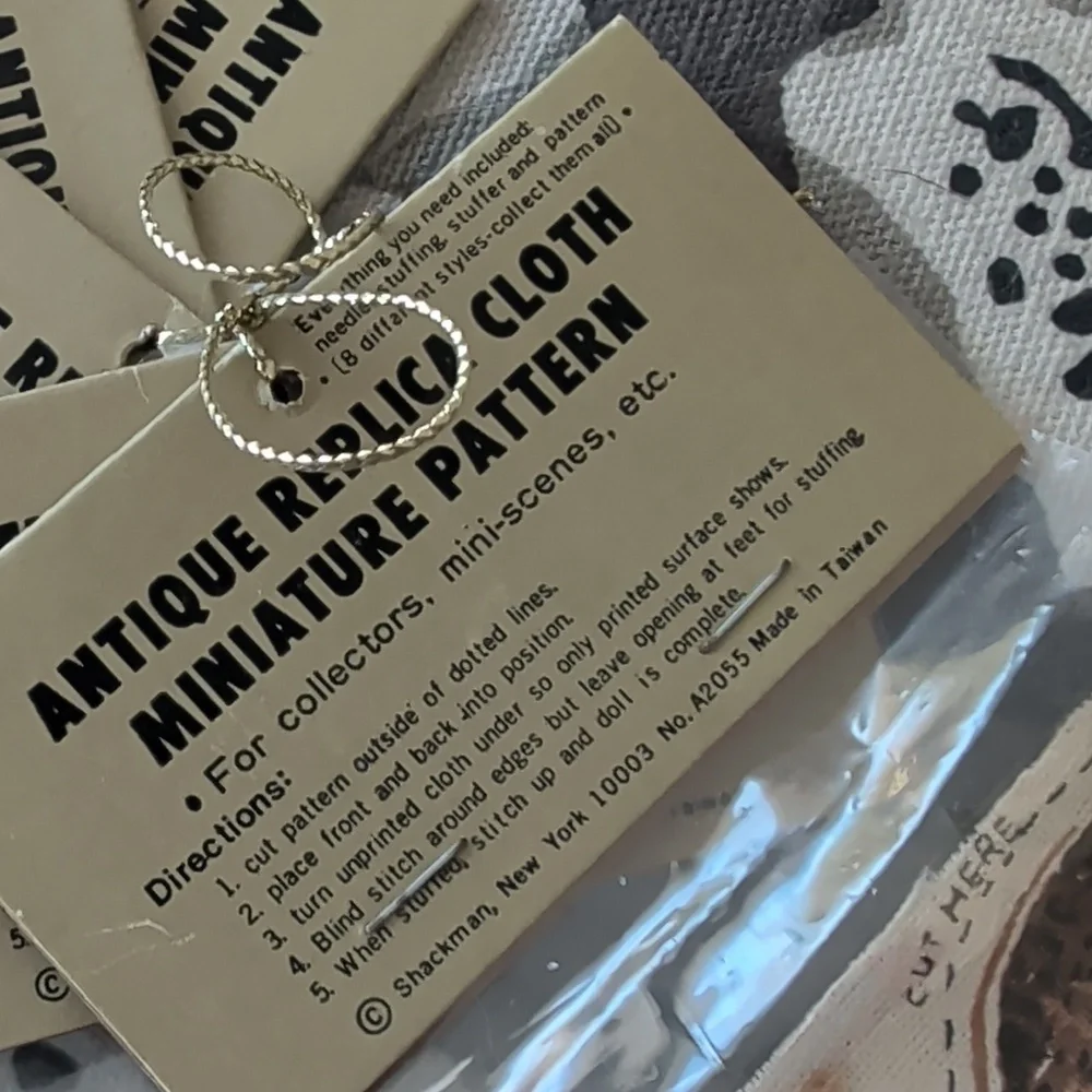 Nwt Small Patterns - Picture 2 of 4